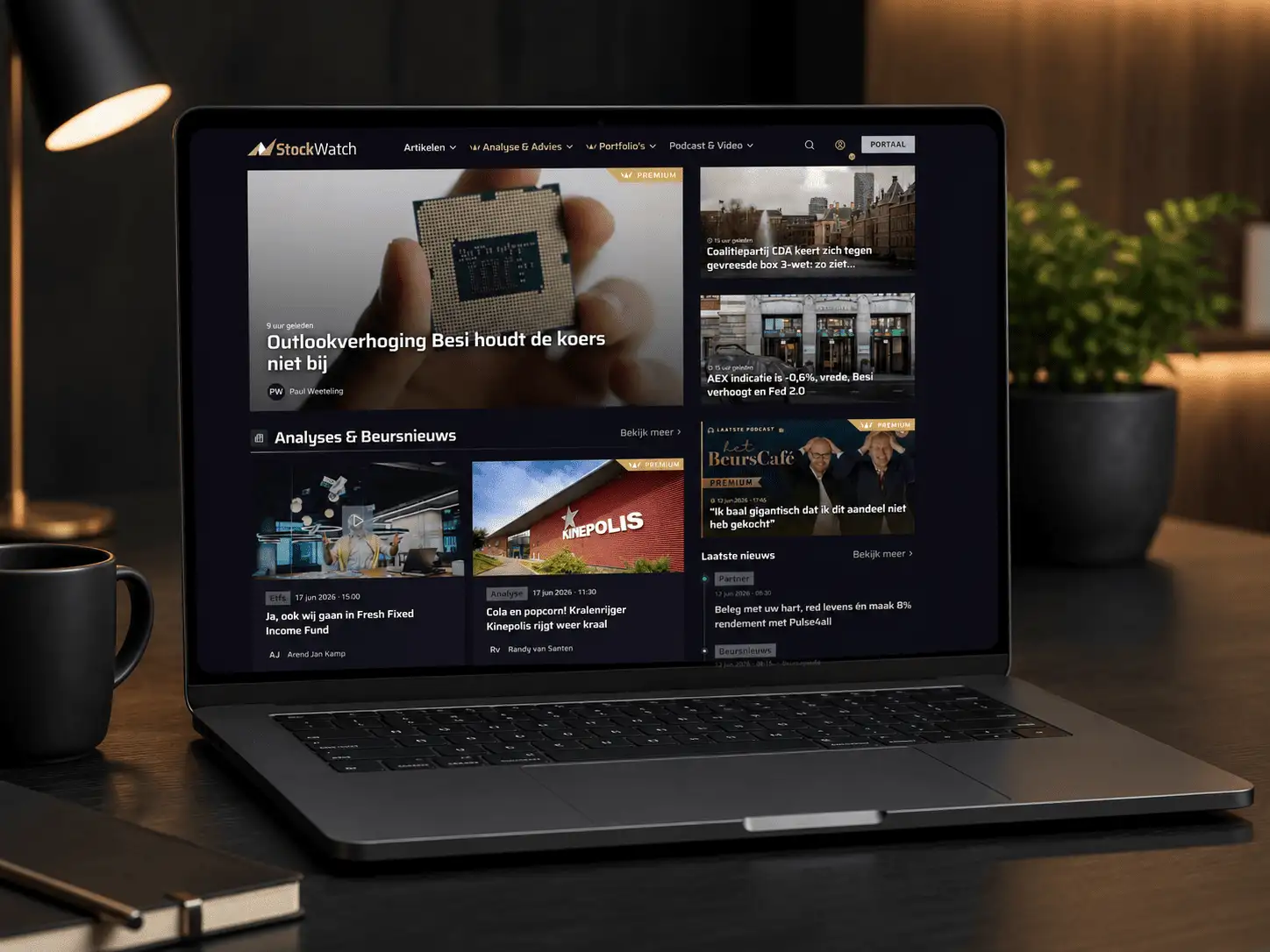 StockWatch 2.0 is live: Sneller, strakker en uw ultieme voorsprong op de beurs