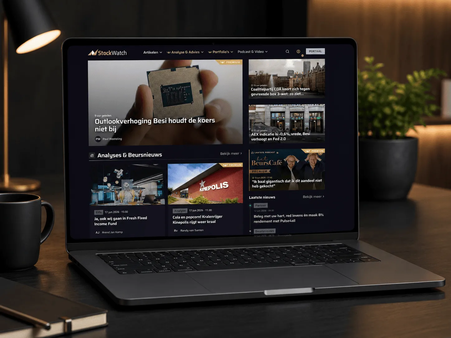 StockWatch 2.0 is live: Sneller, strakker en uw ultieme voorsprong op de beurs