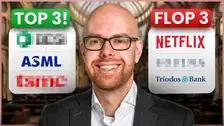Onze 3 Beste en 3 Slechtste Aandelen Van Het Jaar (Tot Nu Toe)